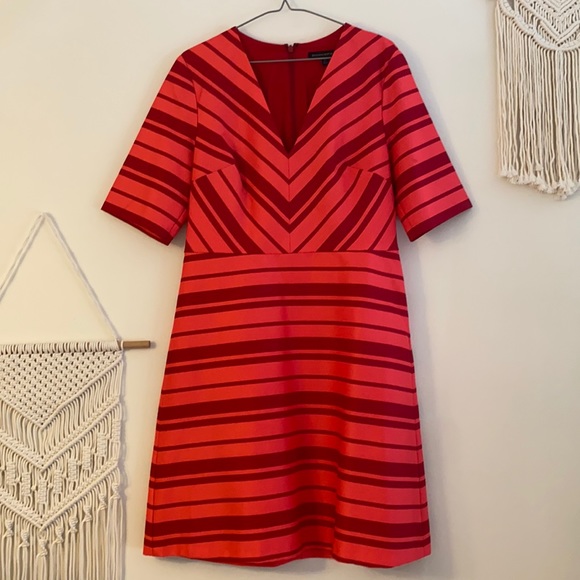 Banana Republic striped dress - Picture 1 of 7